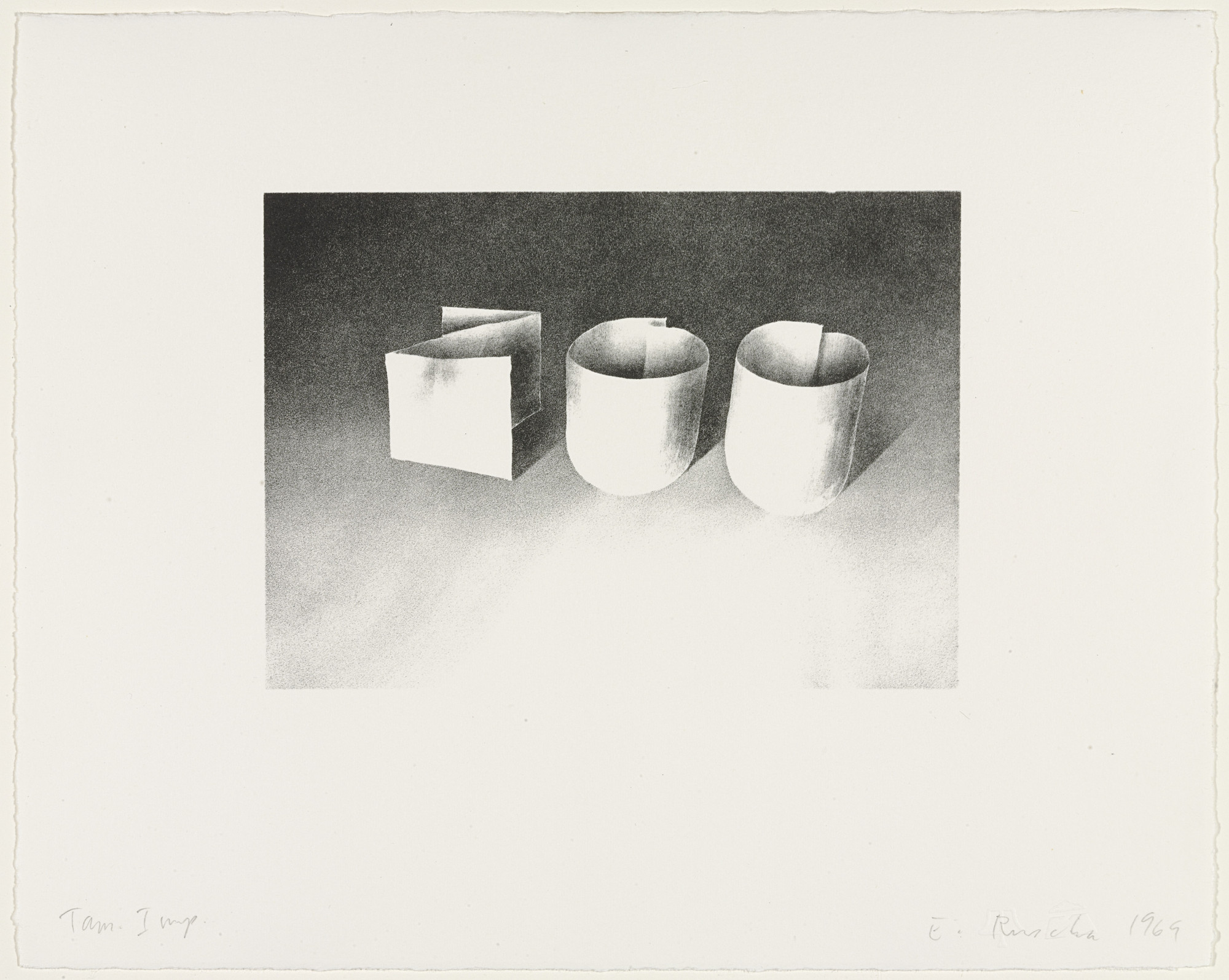 Edward Ruscha. Zoo