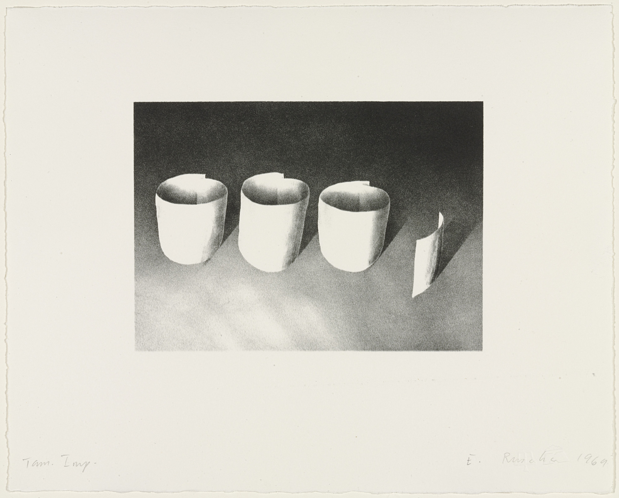 Edward Ruscha. Ooo,
