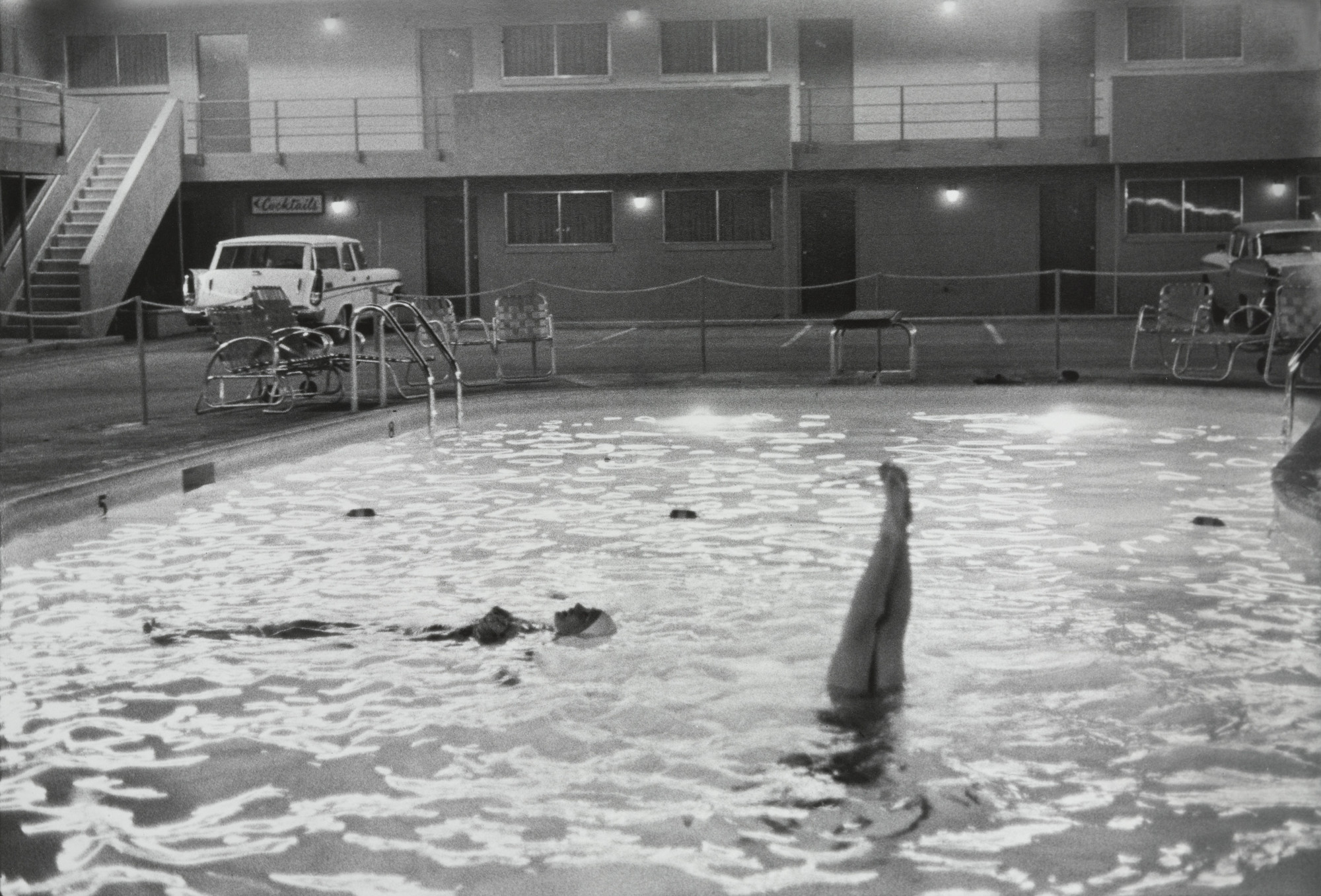 Garry Winogrand. Las Vegas from Women are Beautiful. 1957