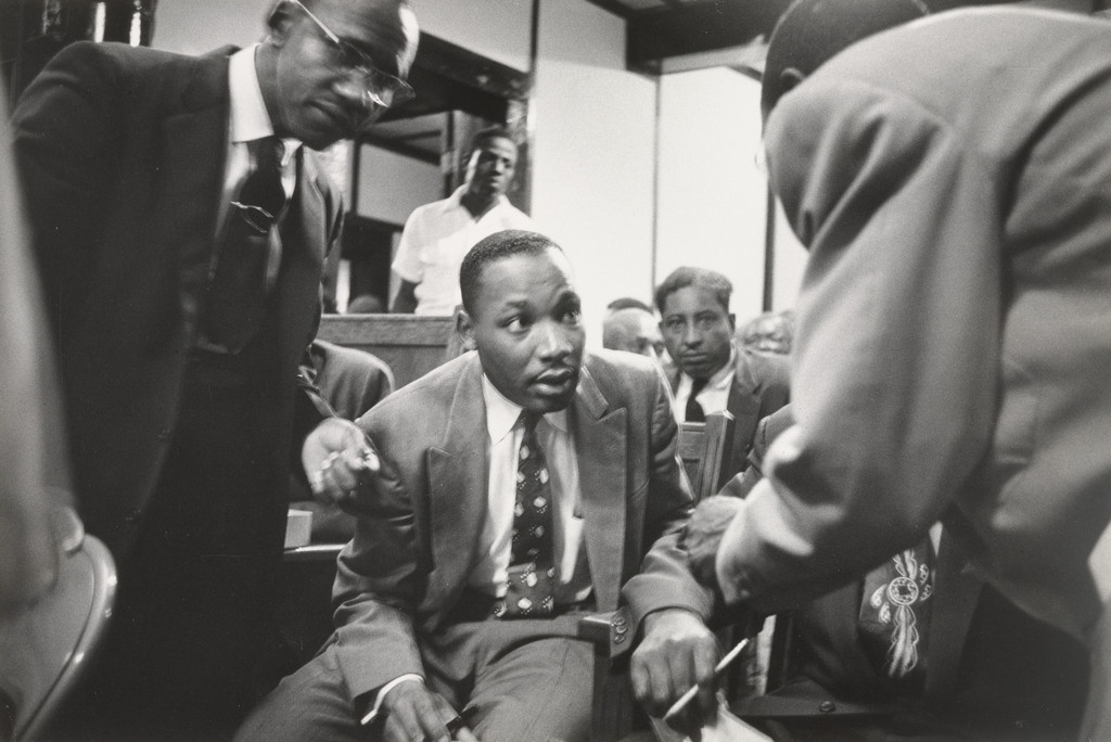 Martin Luther King, Dan Weiner, 1956