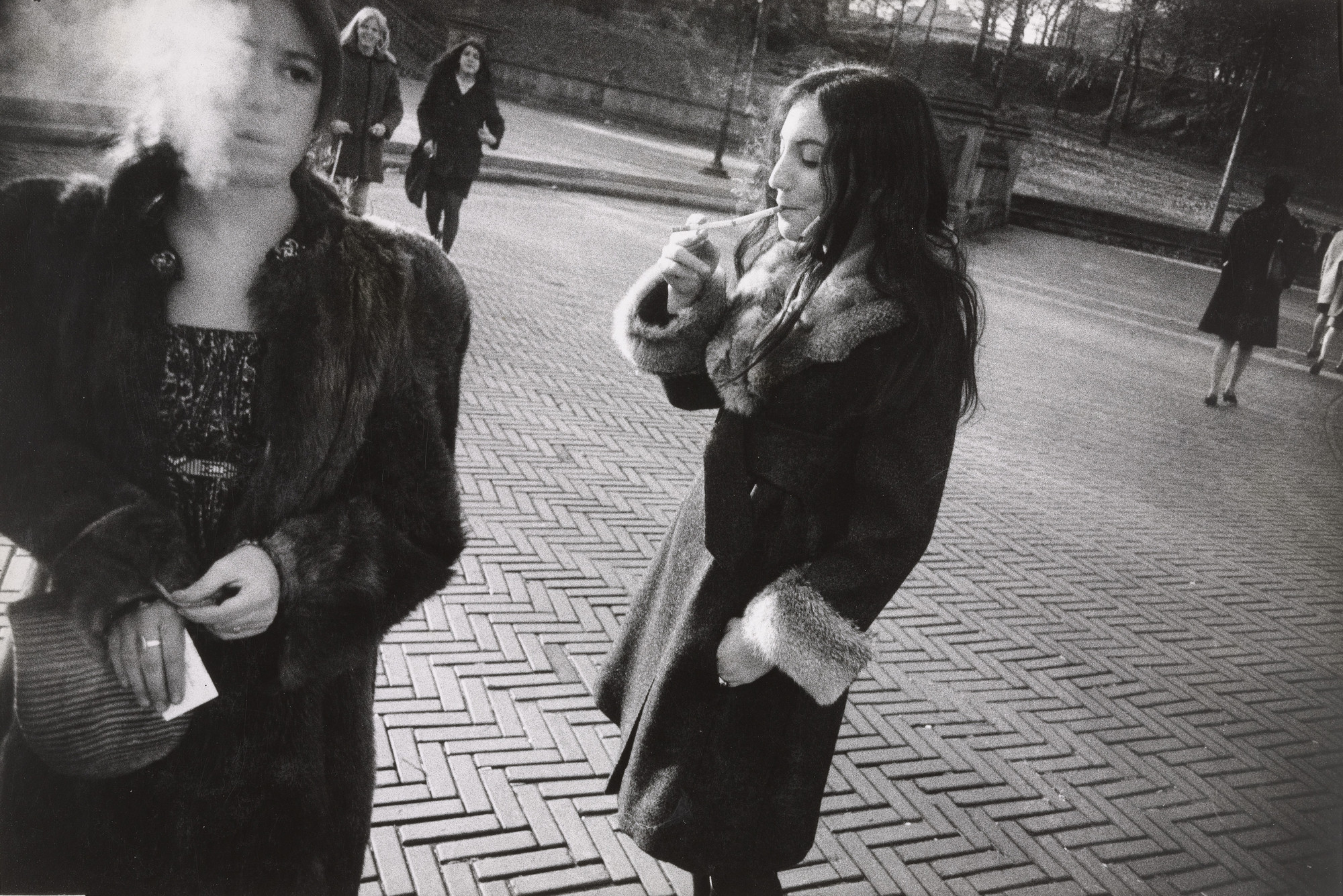 Garry Winogrand. Untitled from Women are Beautiful. 1968