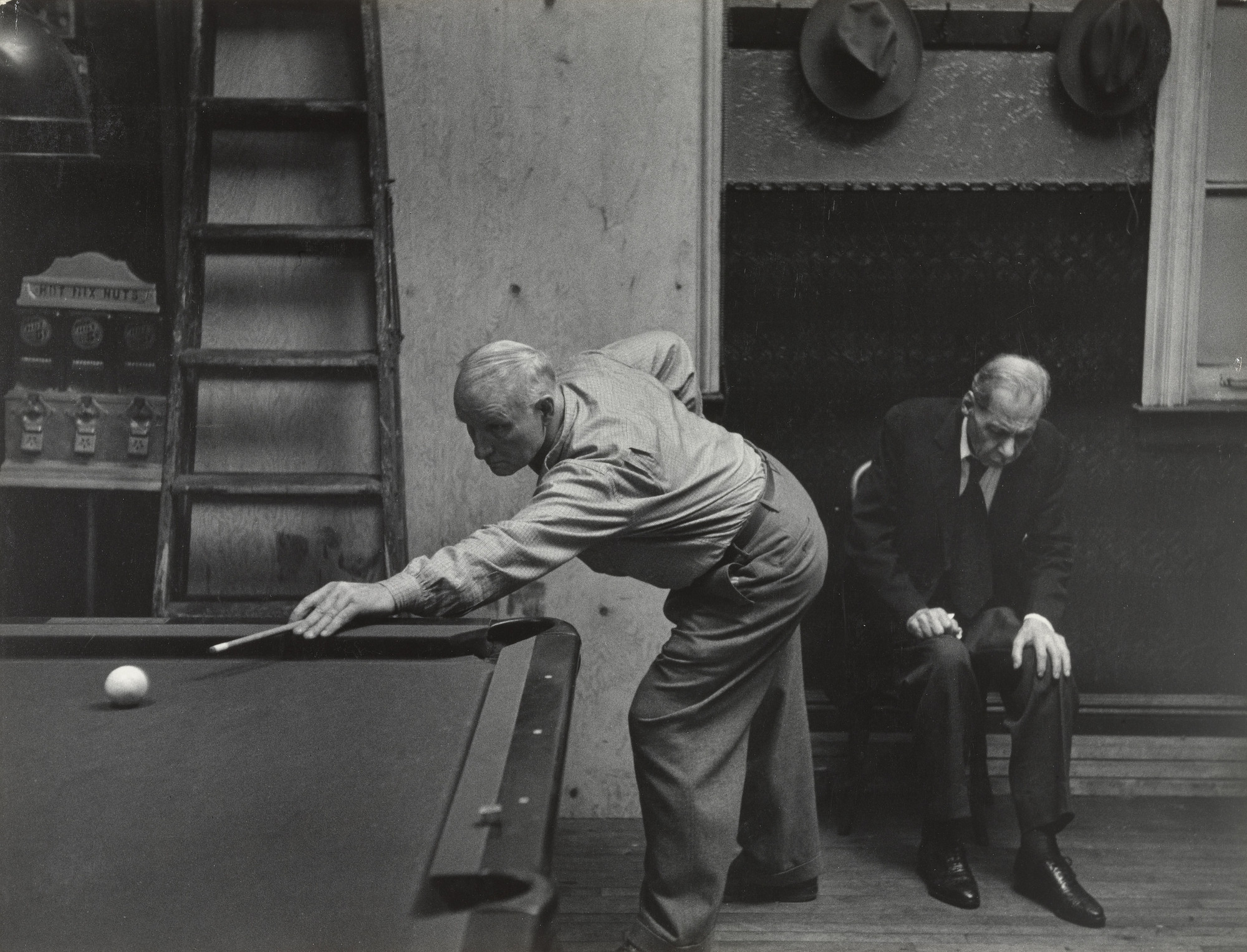 Dan Weiner. Pool Hall