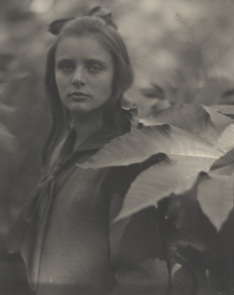 Untitled (Mary Steichen at age 13)
