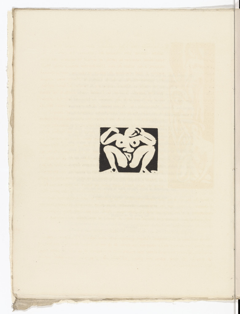 Vignette (folio 5 verso) from L'Enchanteur pourrissant
