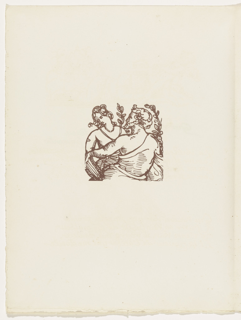 Vignette (folio 10 verso) from Les Amours (The Loves)