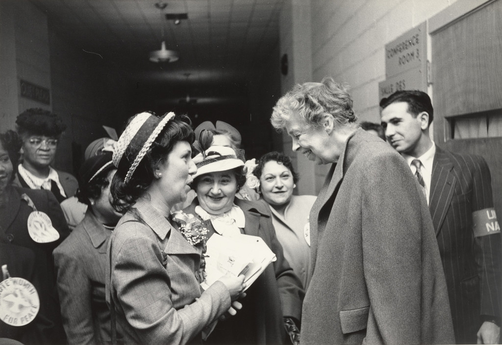 Eleanor Roosevelt