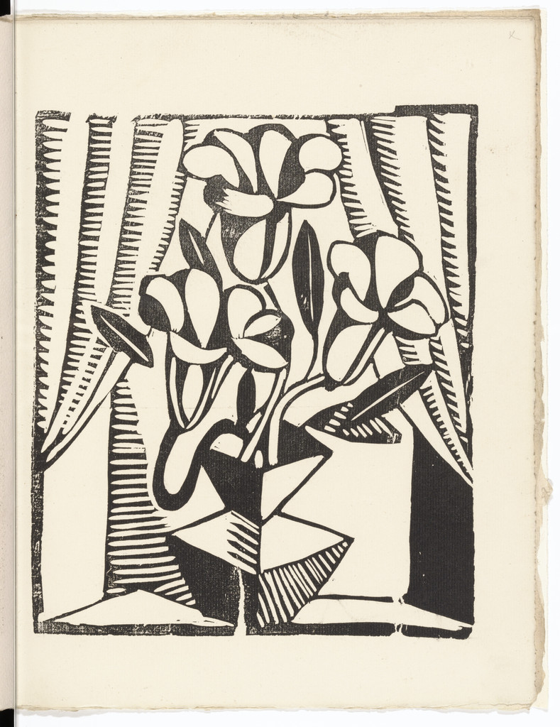 Plate (folio 41) from L'Enchanteur pourrissant