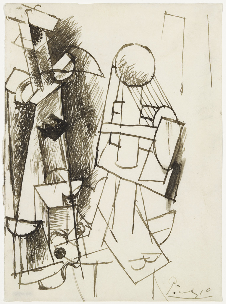 Study for a Construction