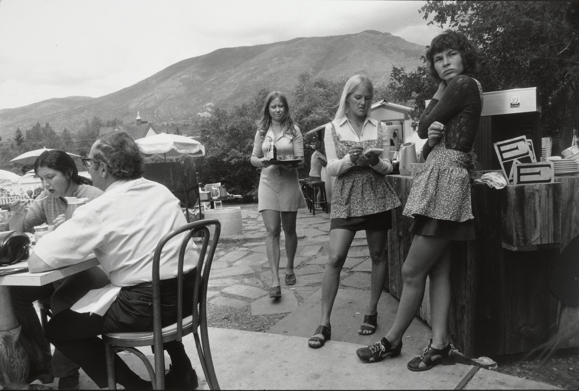 Garry Winogrand. Aspen, Colorado from Women are Beautiful