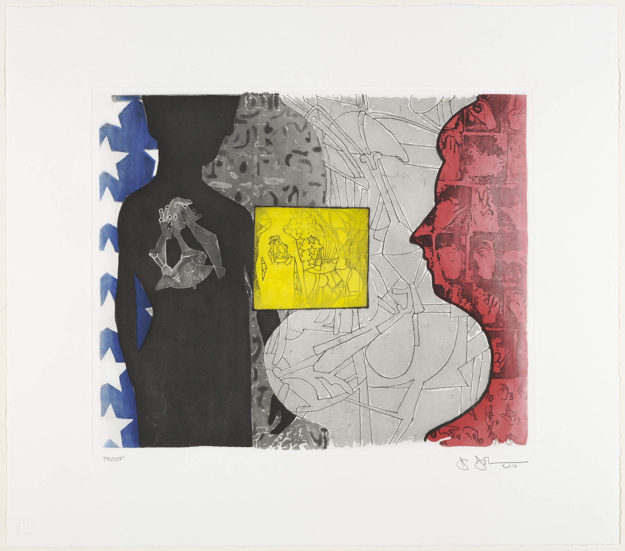 Jasper Johns. Untitled