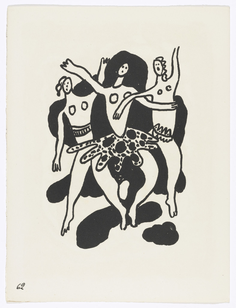 Plate (page 62) from Cirque (Circus)