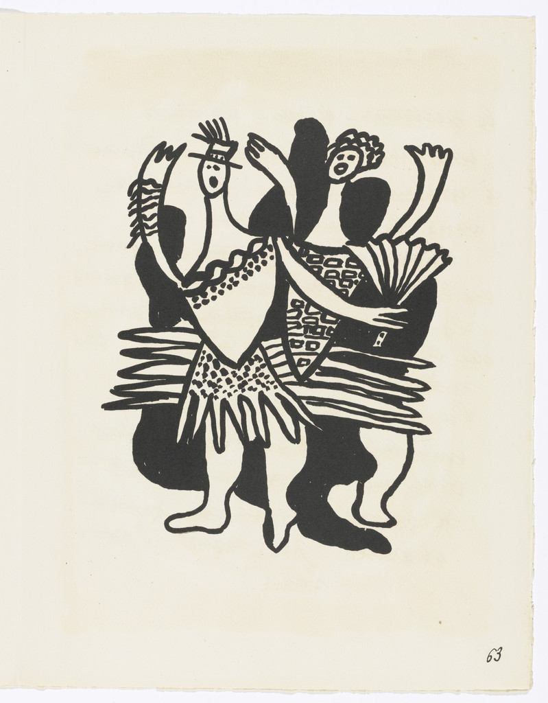 Plate (page 63) from Cirque (Circus)