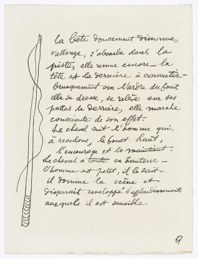 In-text plate (page 67) from Cirque (Circus)