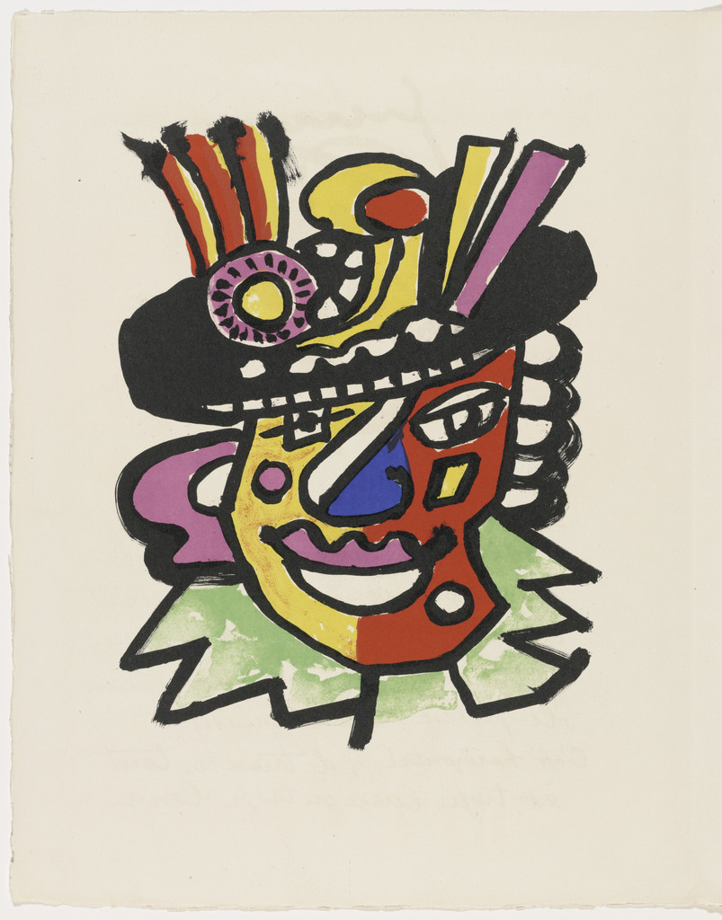 Plate (page 74) from Cirque (Circus)