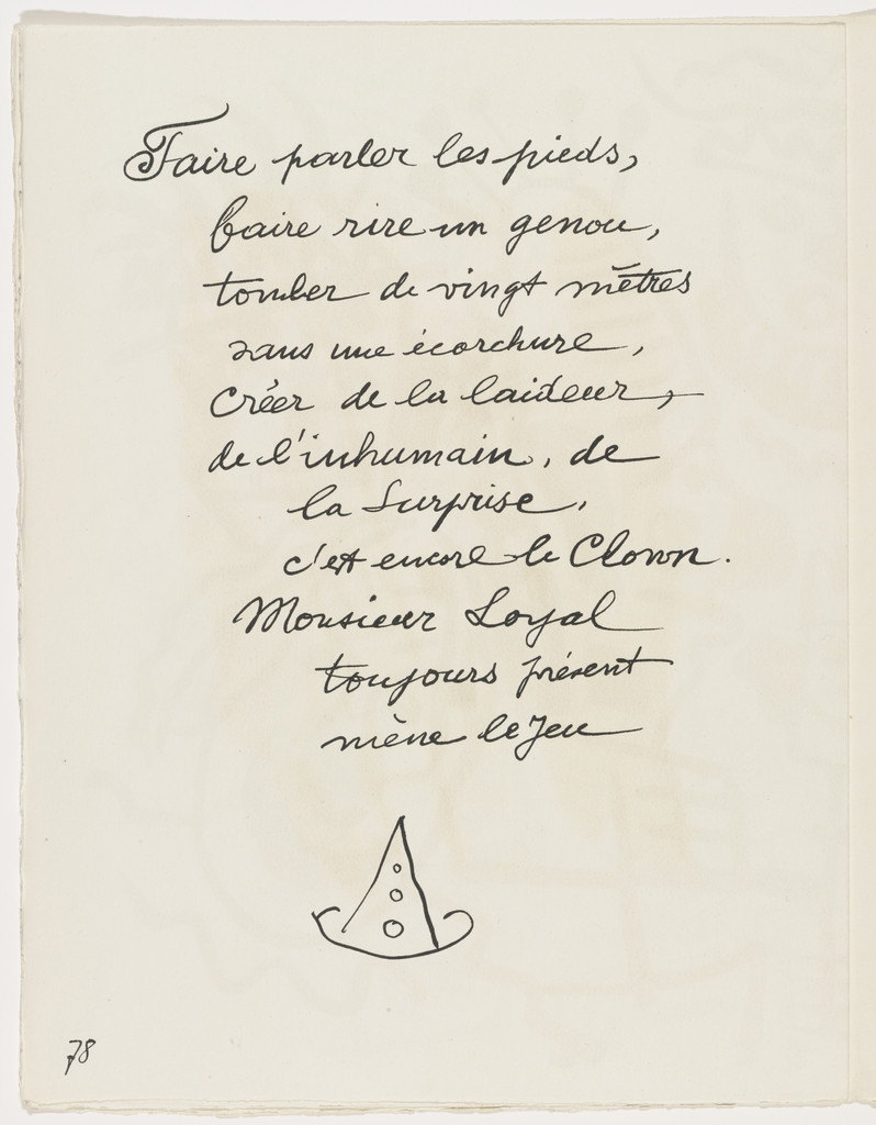 Tailpiece (page 78) from Cirque (Circus)