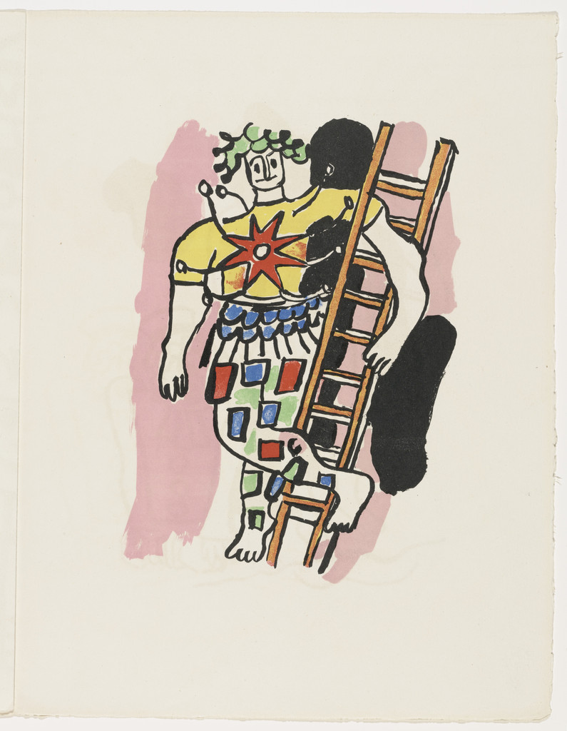 Plate (page 79) from Cirque (Circus)