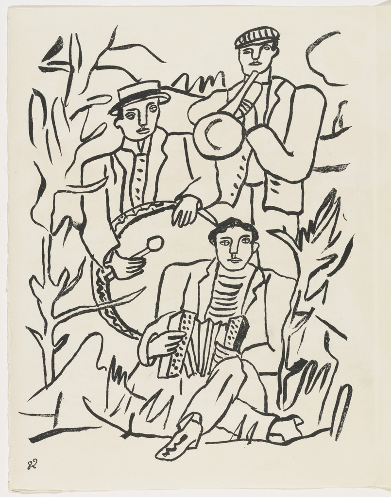 Plate (page 82) from Cirque (Circus)