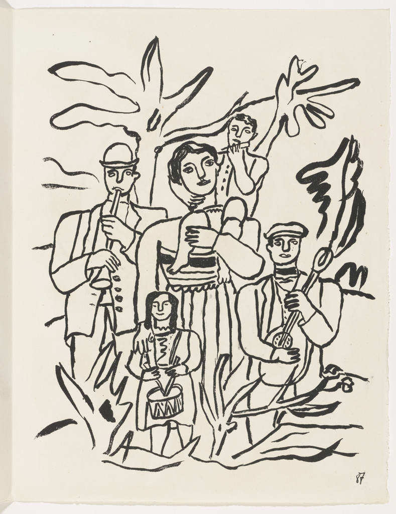 Plate (page 87) from Cirque (Circus)