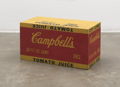 Andy Warhol. Campbell&#39;s Tomato Juice Box. 1964