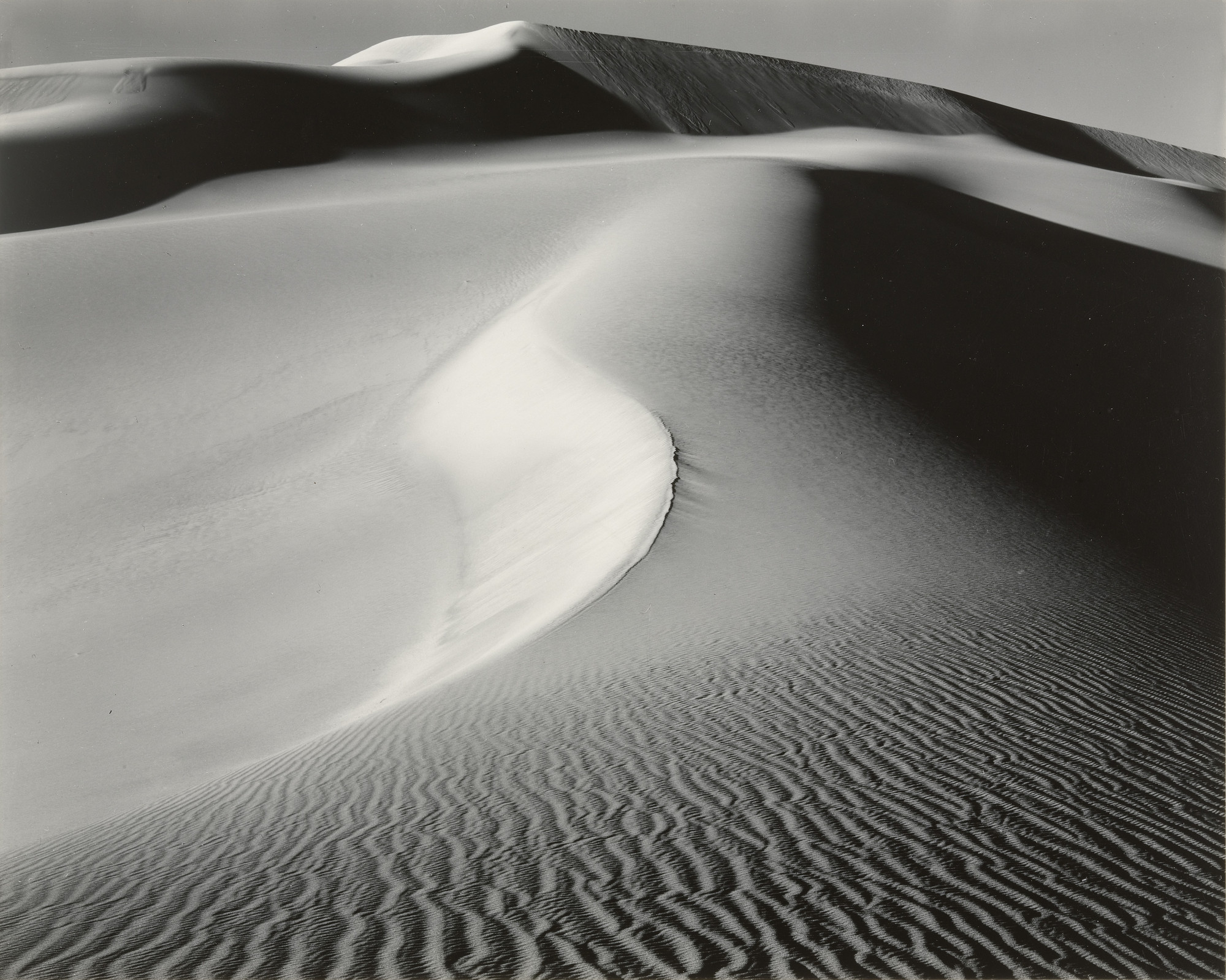 Brett Weston. Nevada Dunes