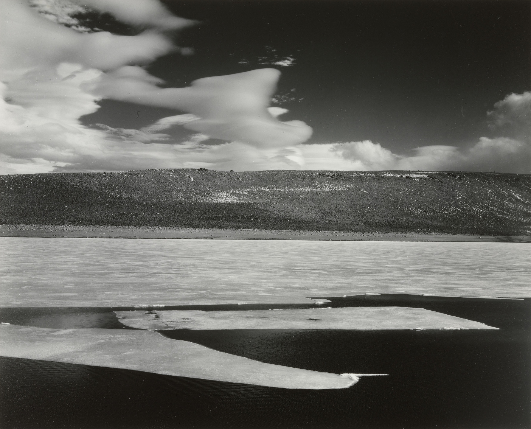 Brett Weston. High Sierras. 1960