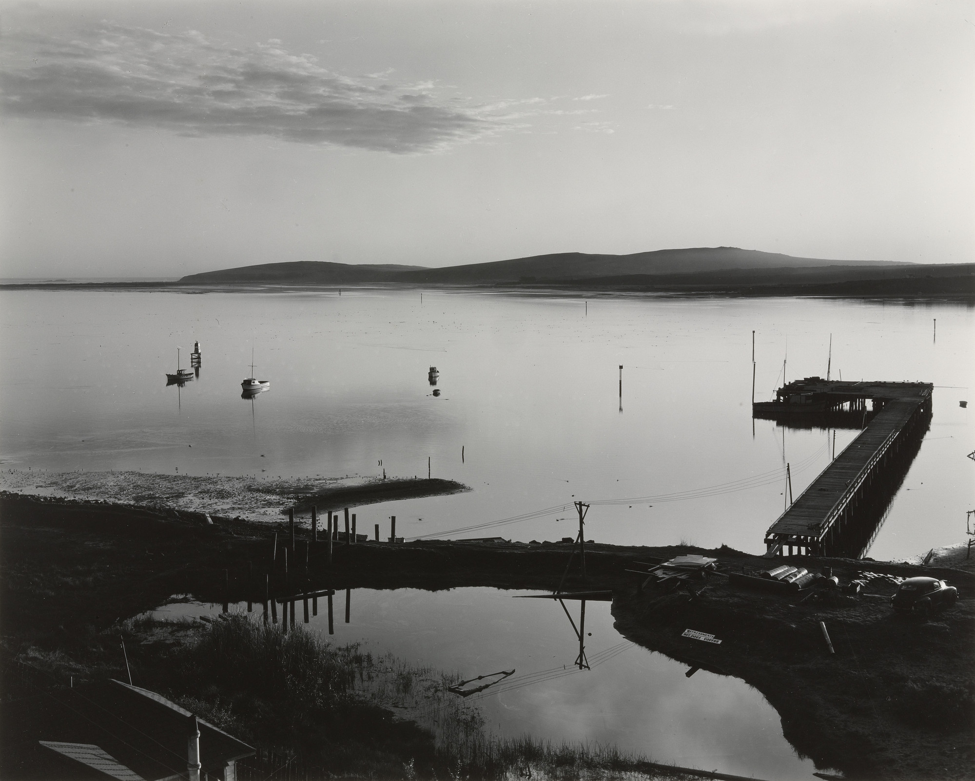 Brett Weston. Bodega Bay, California