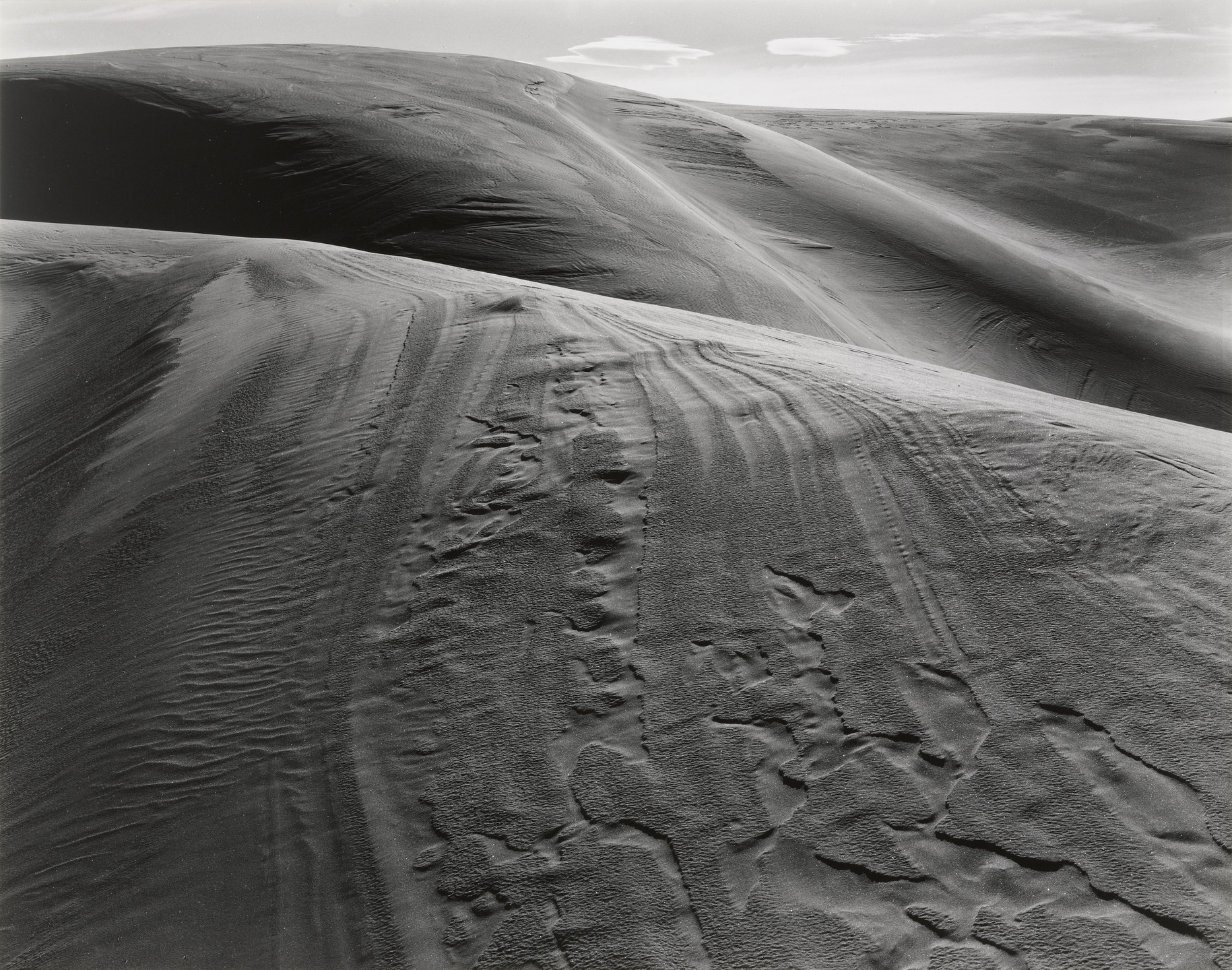 Brett Weston. Dunes, Oceano, California. 1951
