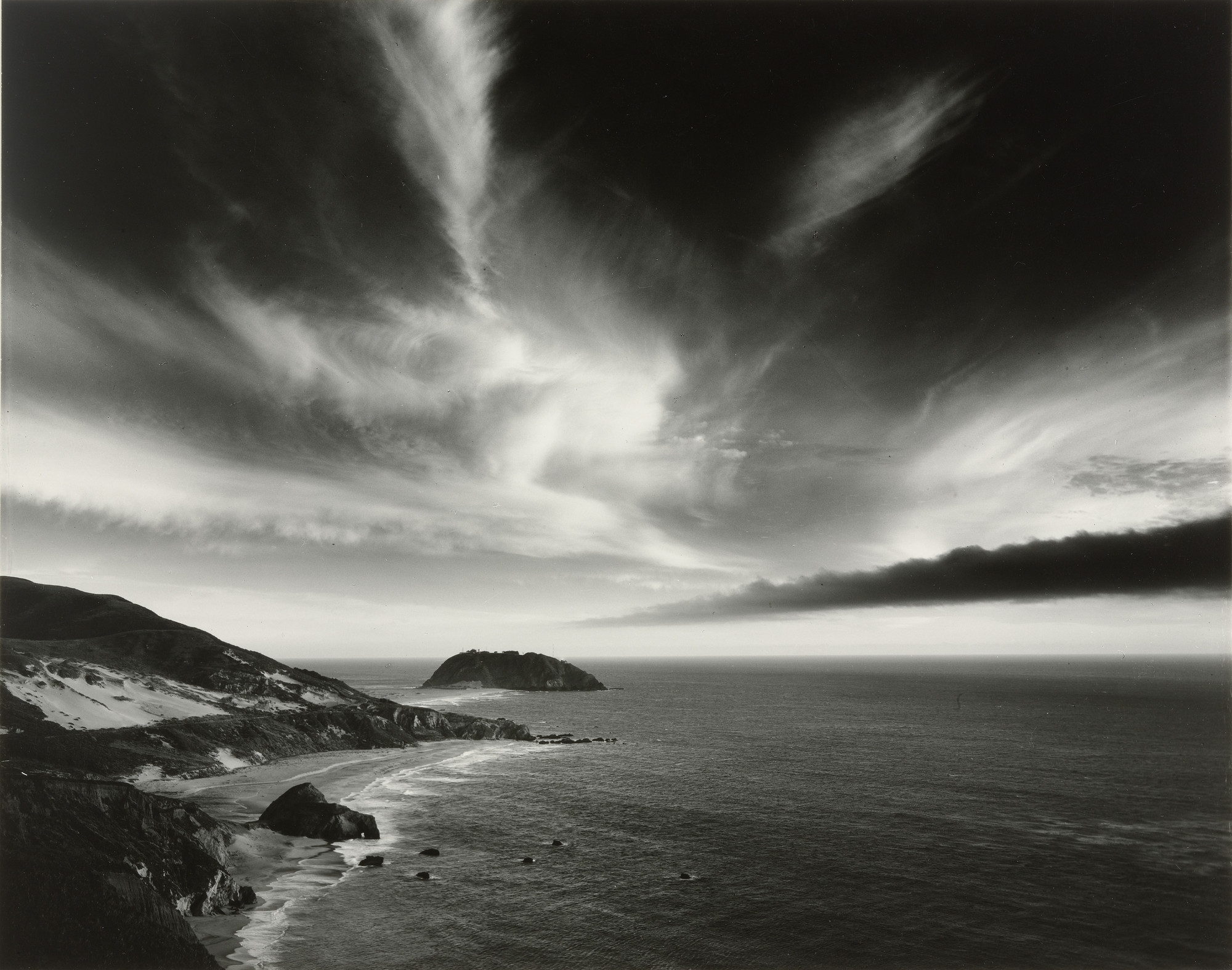 Brett Weston. Big Sur Coast, California