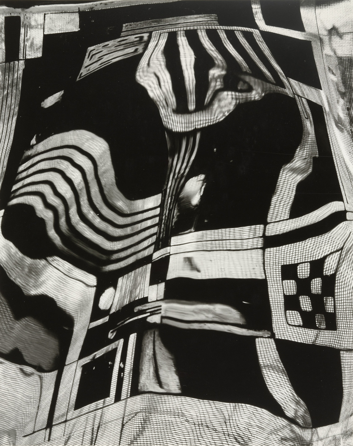 Brett Weston. Abstraction. 1955