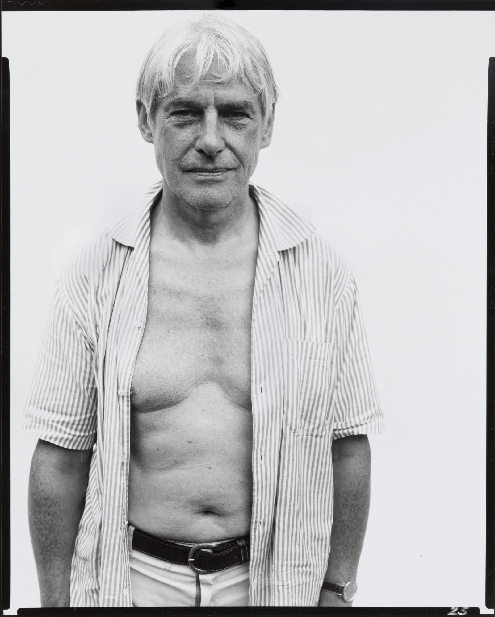 Richard Avedon. Willem de Kooning