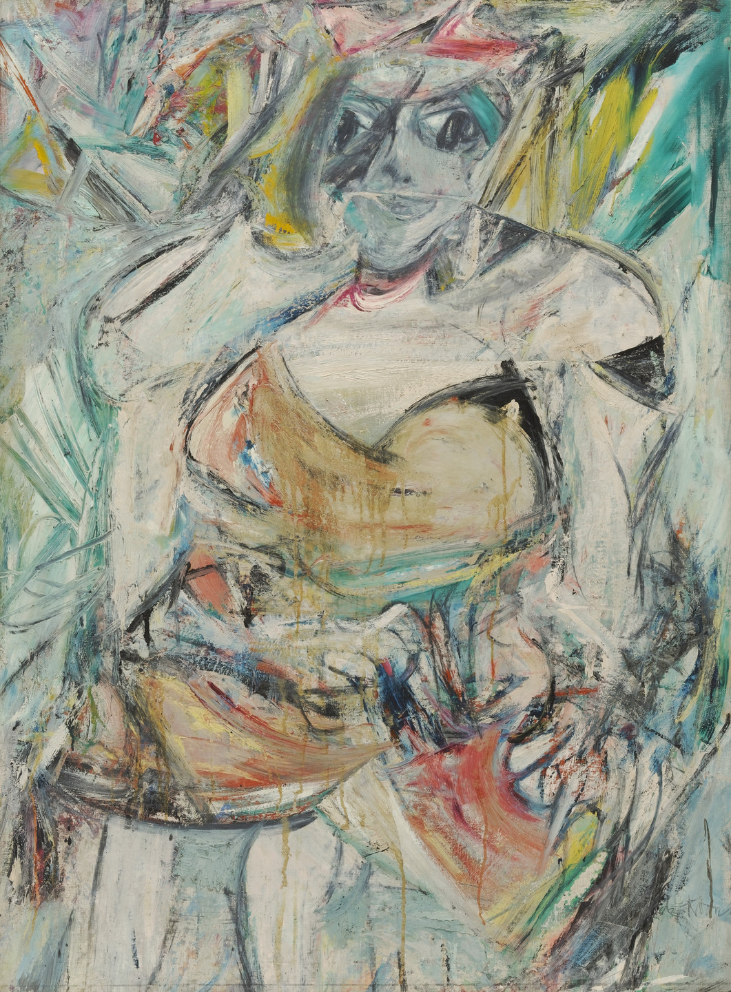 Willem de Kooning. Woman, II. 1952 | MoMA