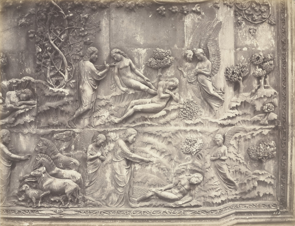 Sculptural Relief, Orvieto Cathedral