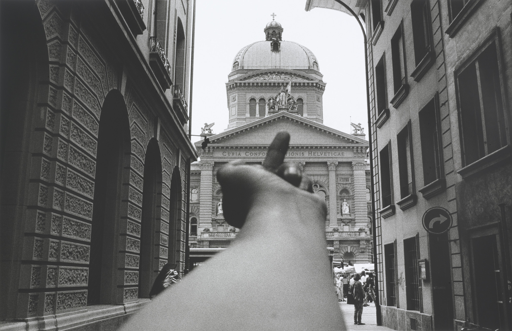 Ai Weiwei. Study of Perspective - Berne. 1995-2003