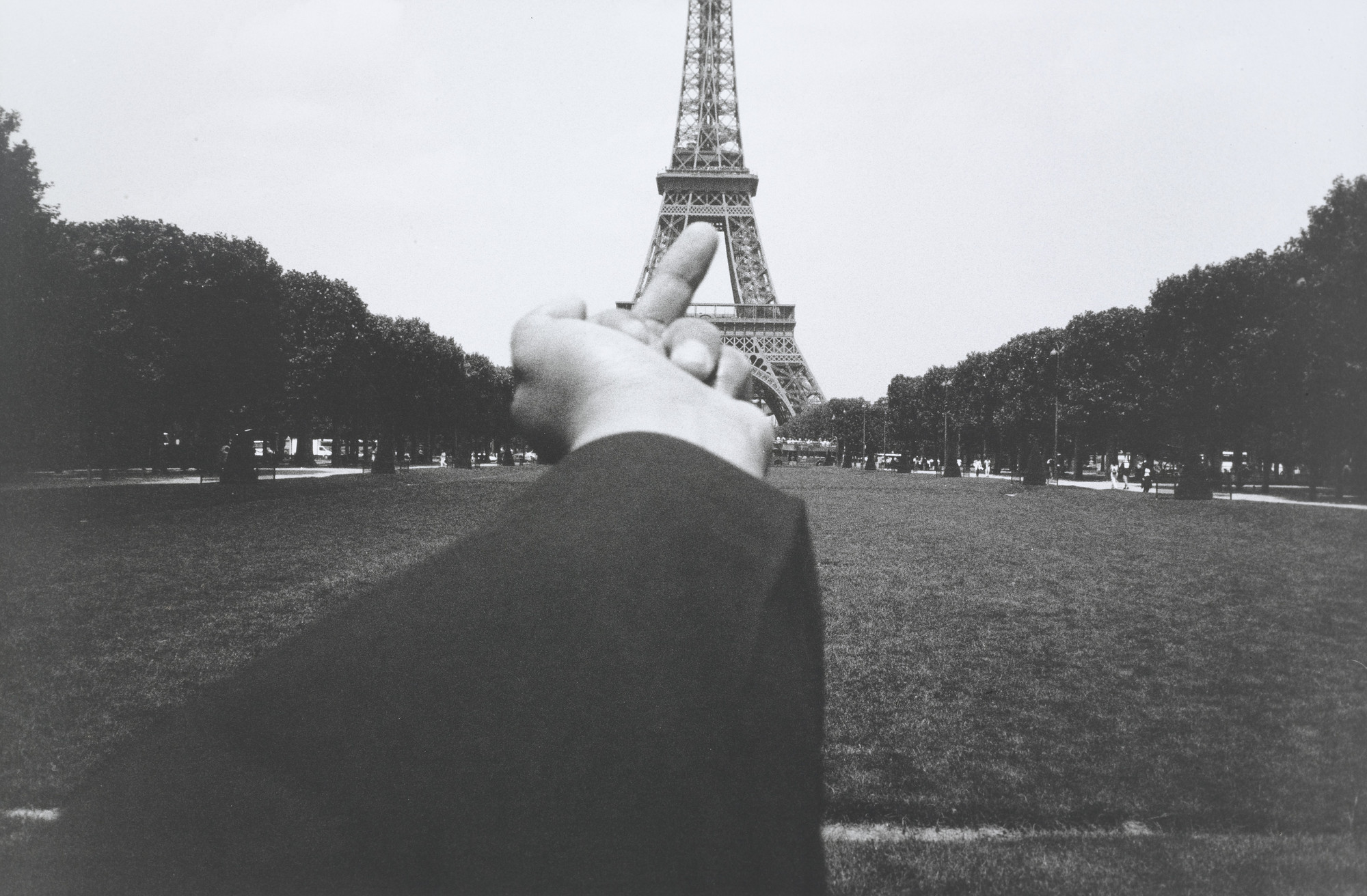 Ai Weiwei. Study of Perspective - Eiffel Tower. 1995-2003