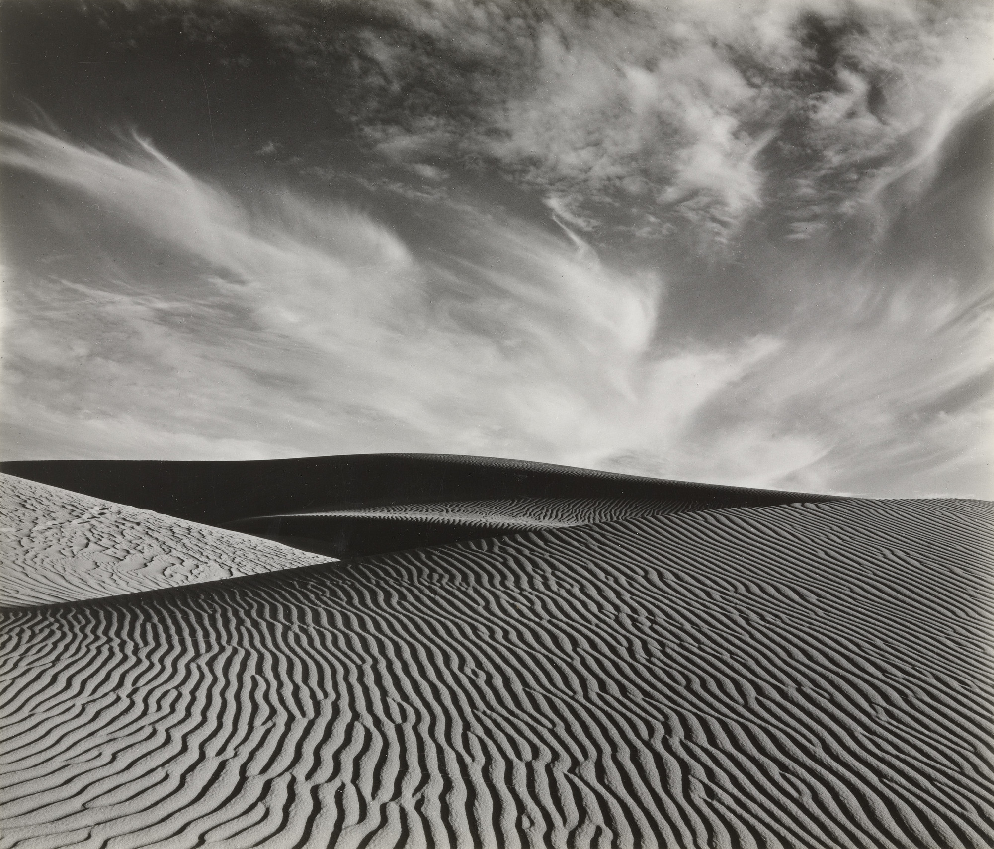 Brett Weston. Sand Dune