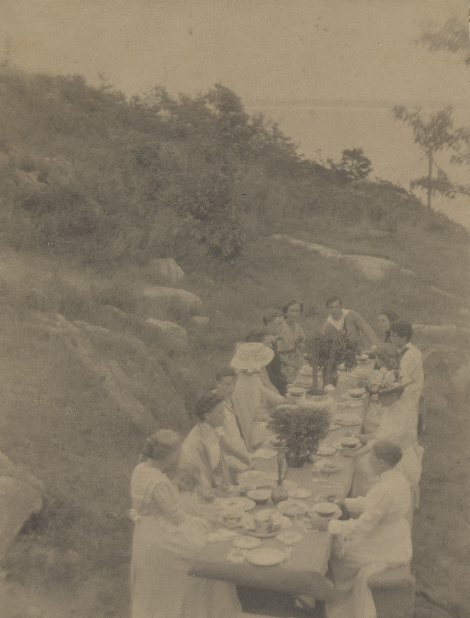 Clarence H. White. First Summer School, Five Islands, Maine