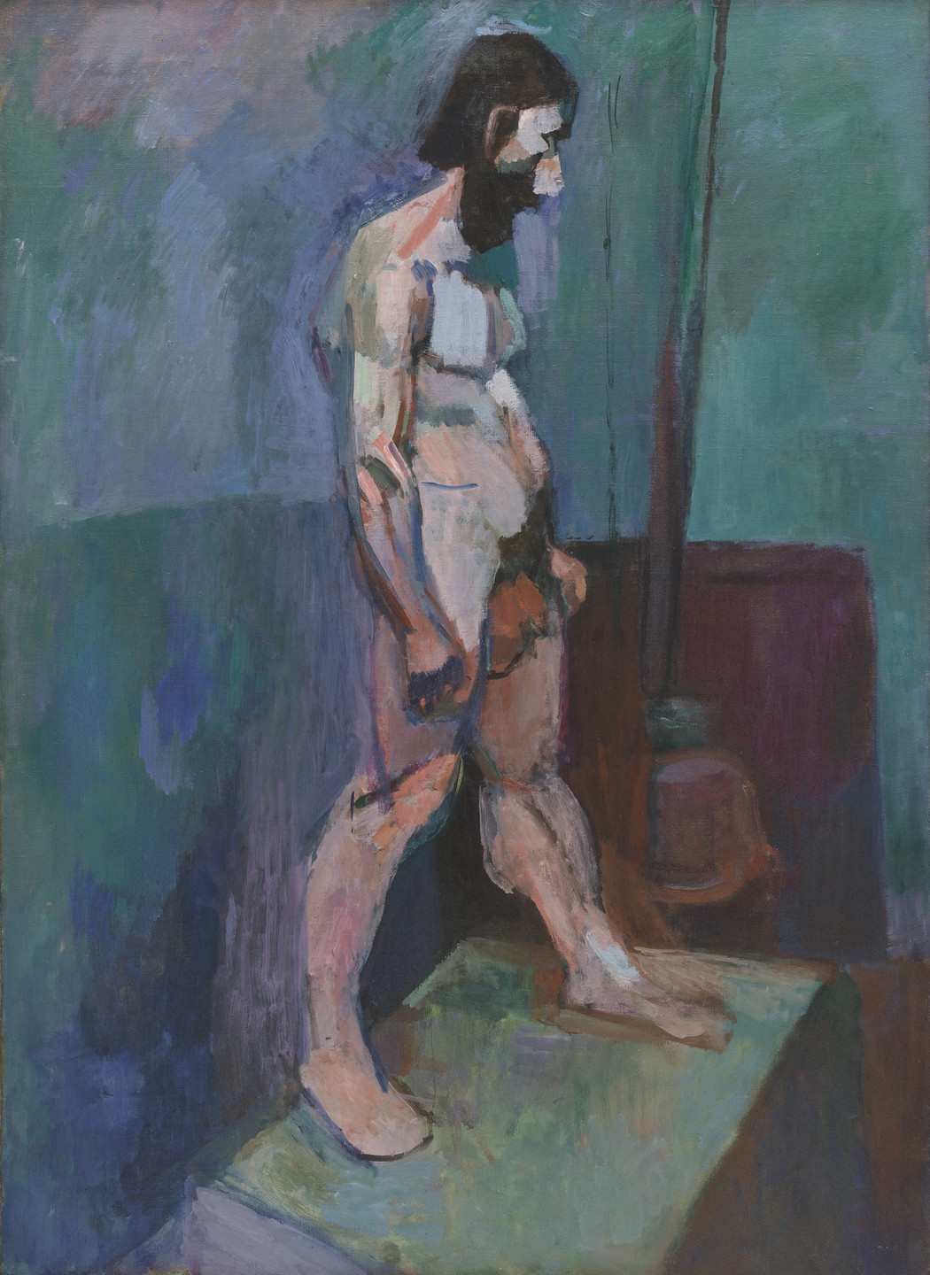 Henri Matisse. Male Model. Paris, c. 1900
