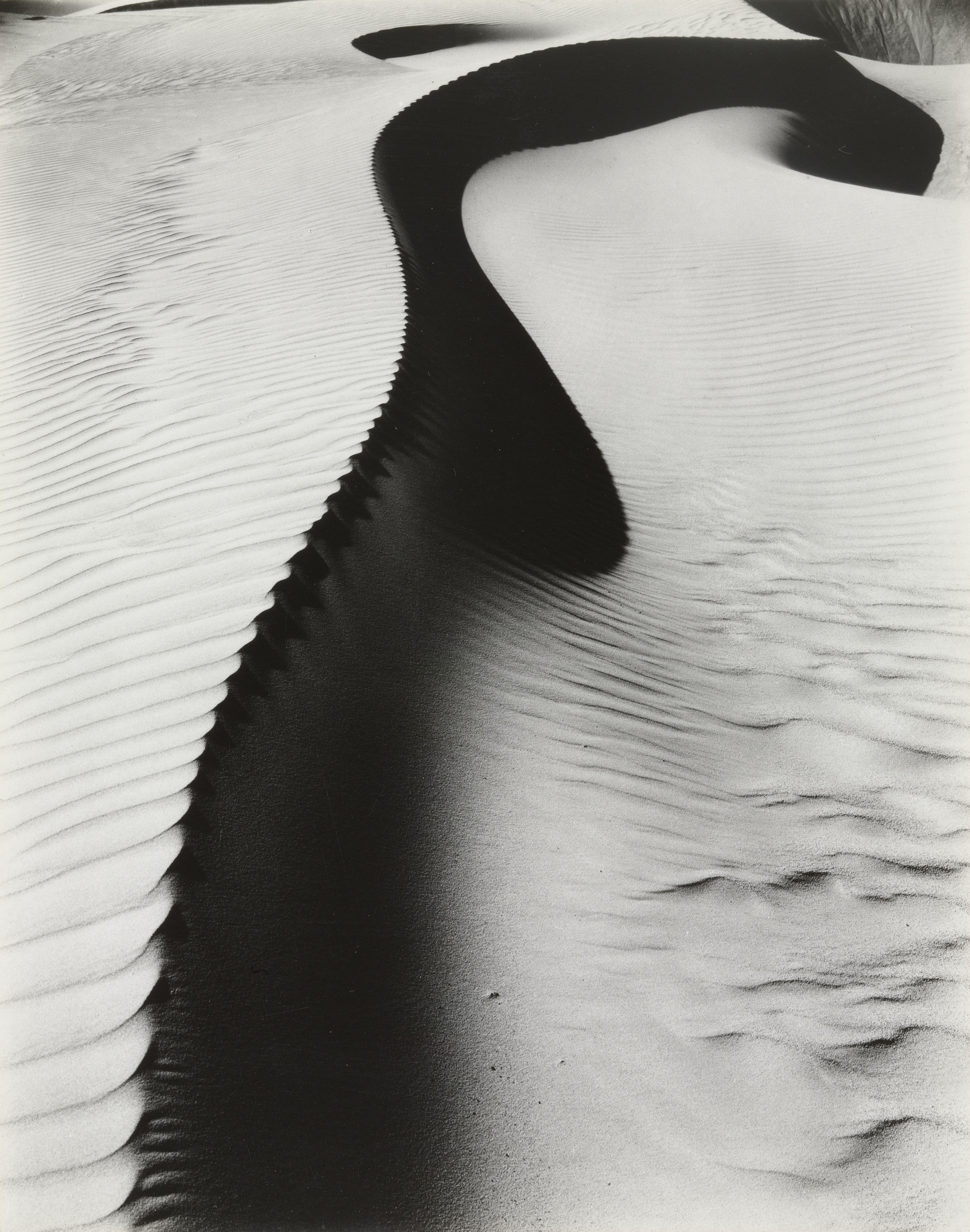 Brett Weston. Sand Dune 2