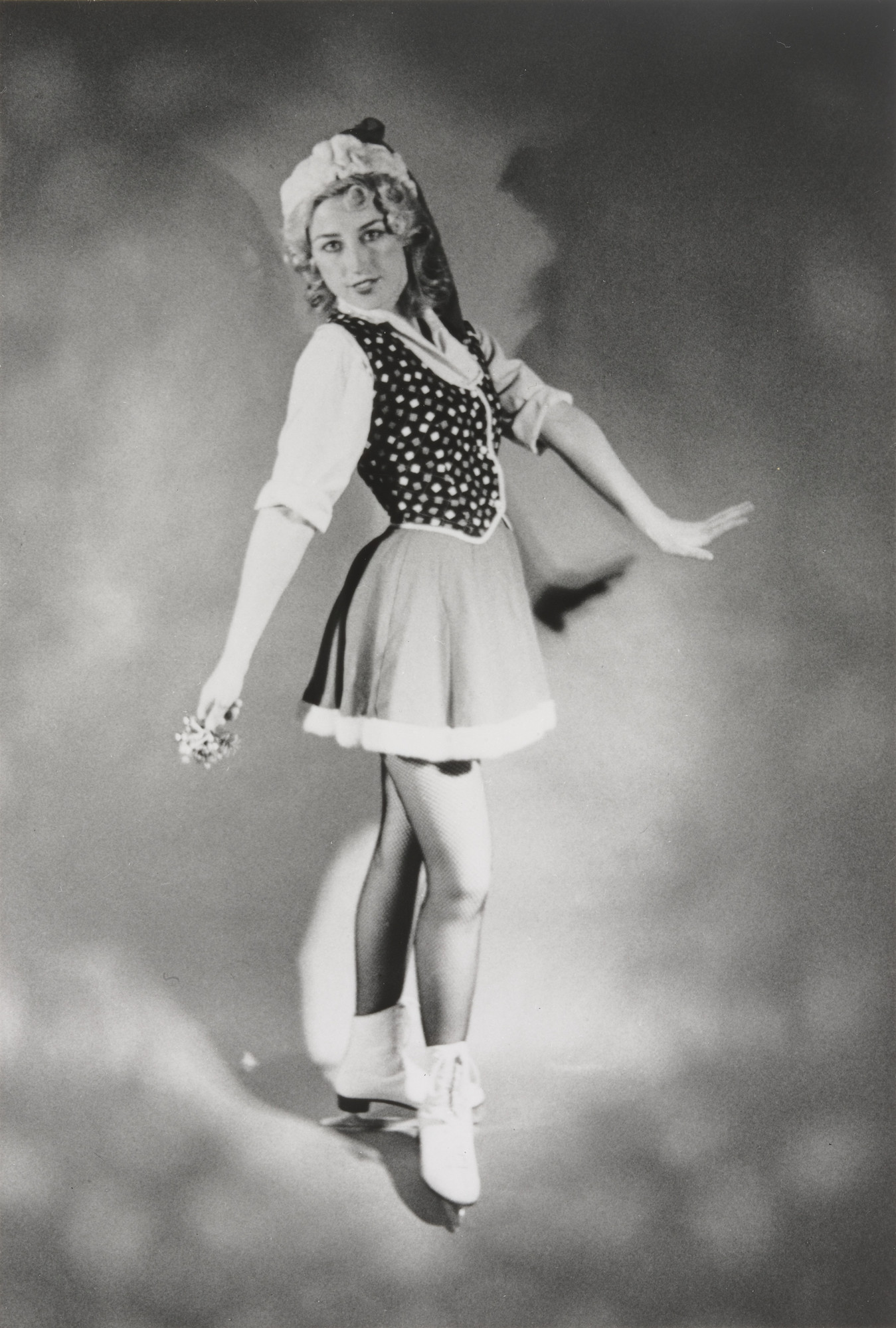 Cindy Sherman. Ice Skater
