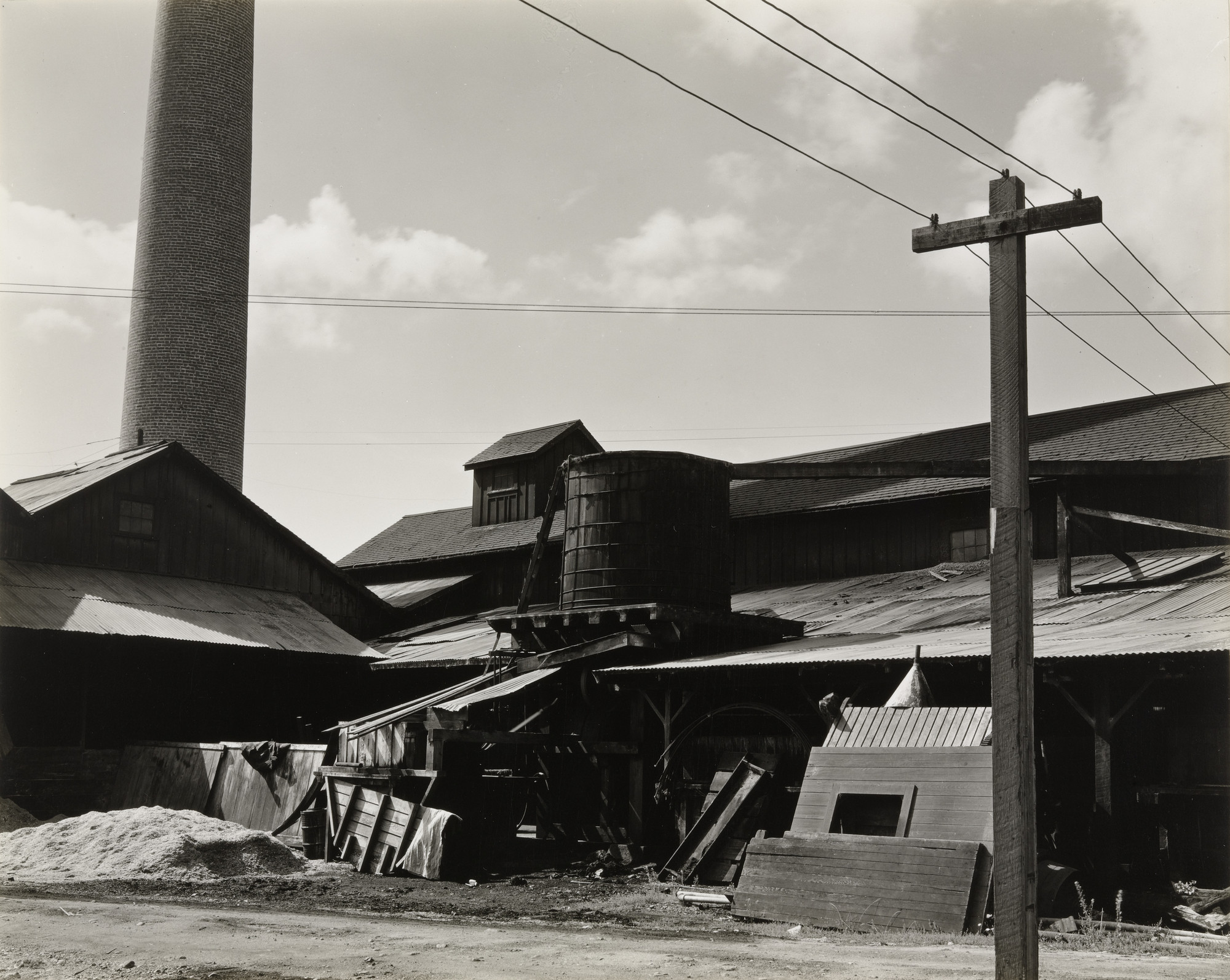 Brett Weston. Factory