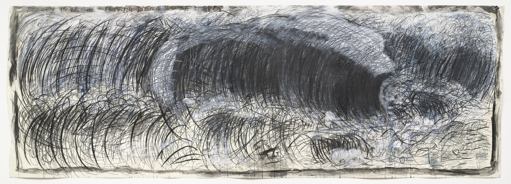 Pat Steir. Untitled. (1985)