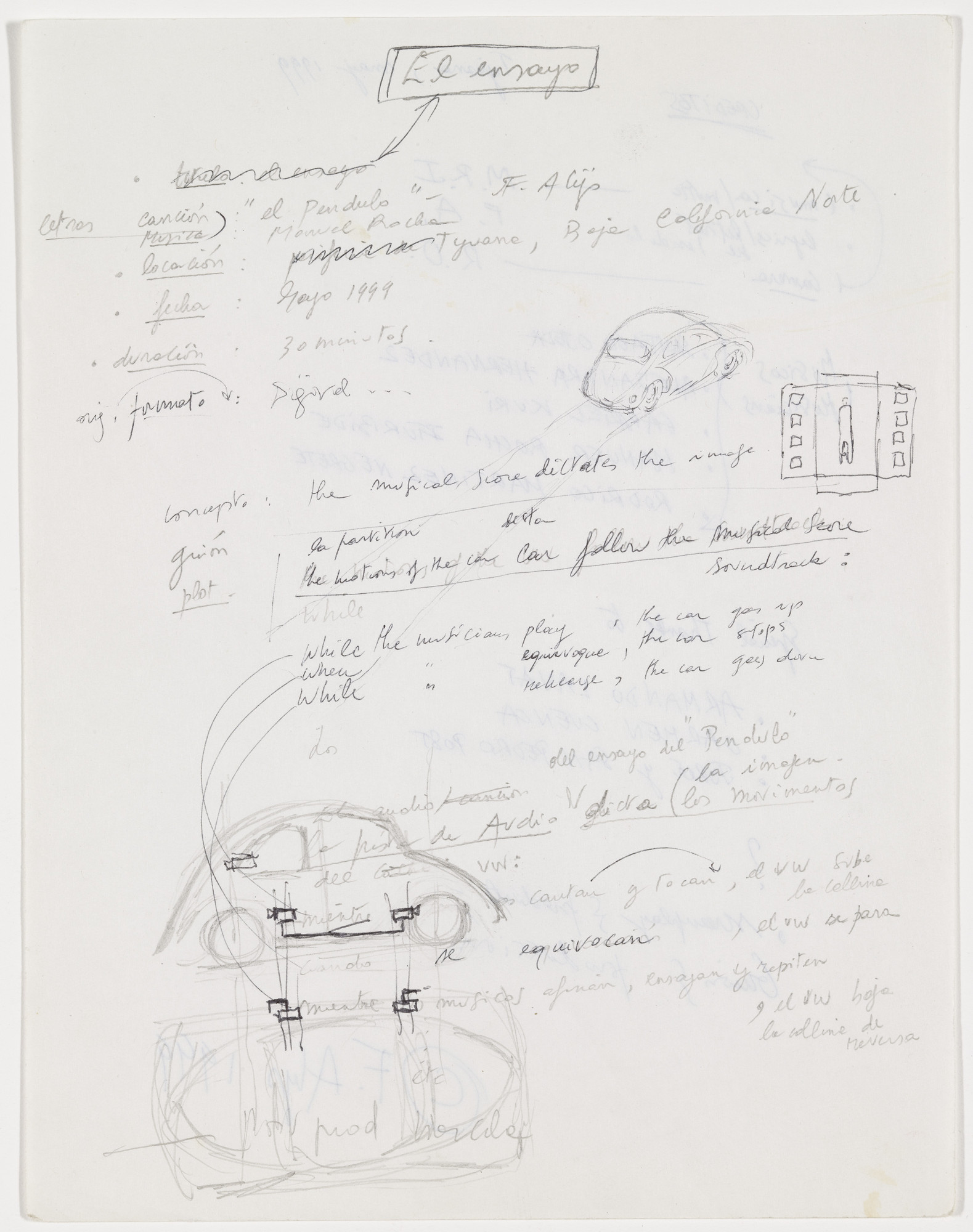 Francis Alÿs. Untitled