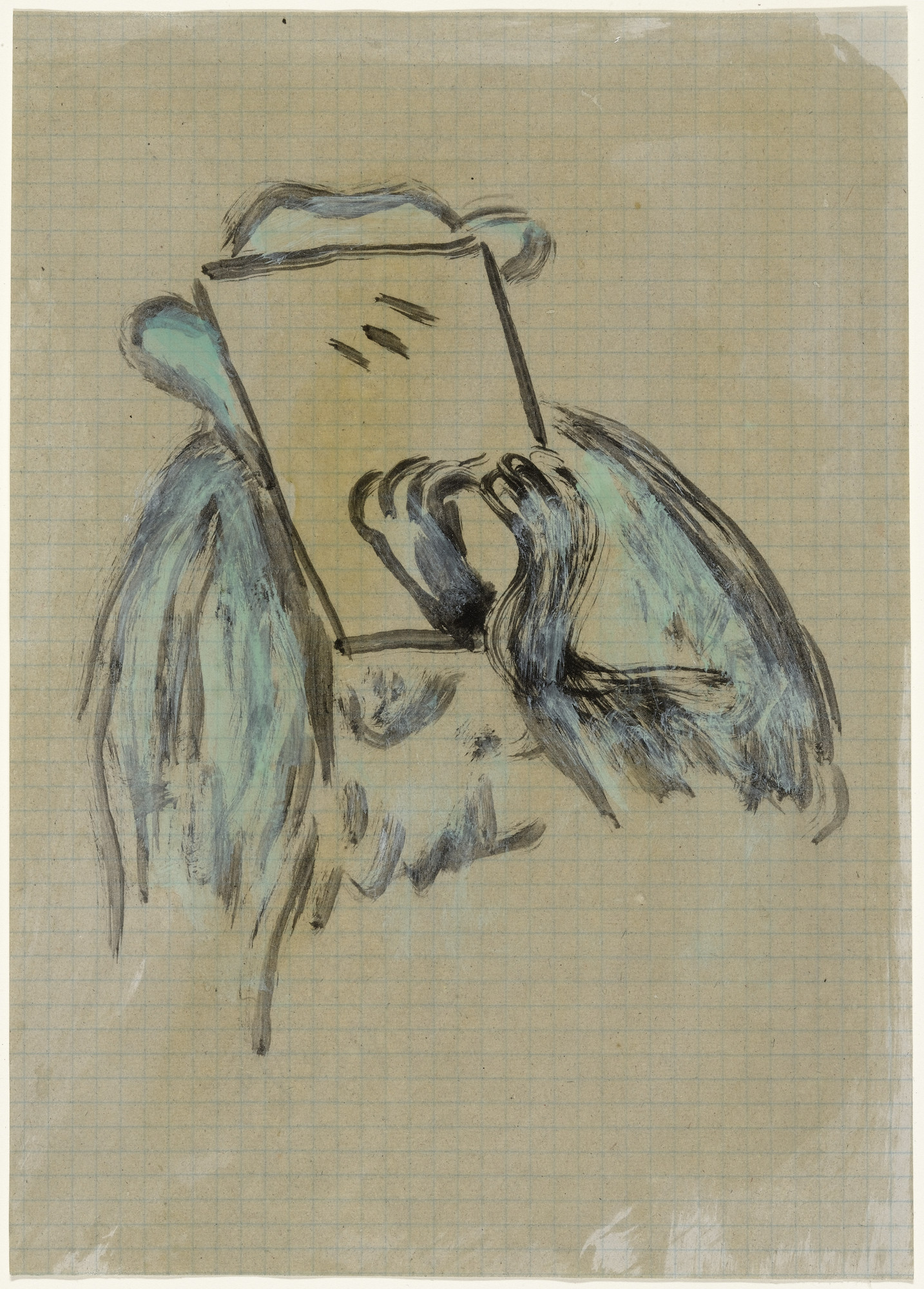 Rosemarie Trockel. Untitled