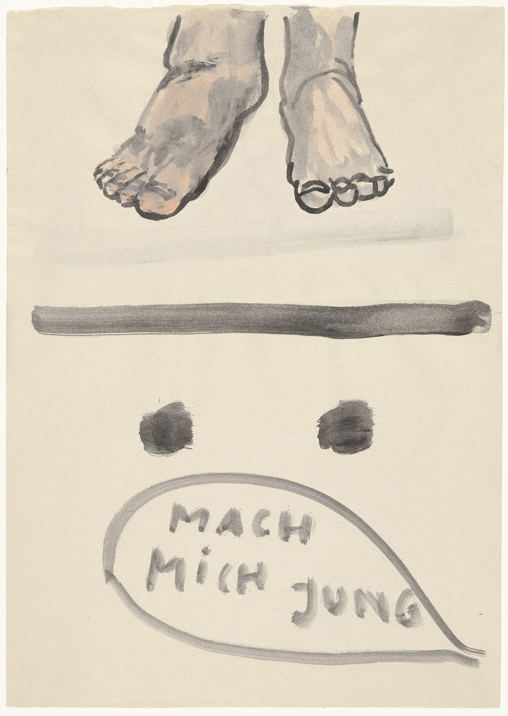 Rosemarie Trockel. Untitled. 1983