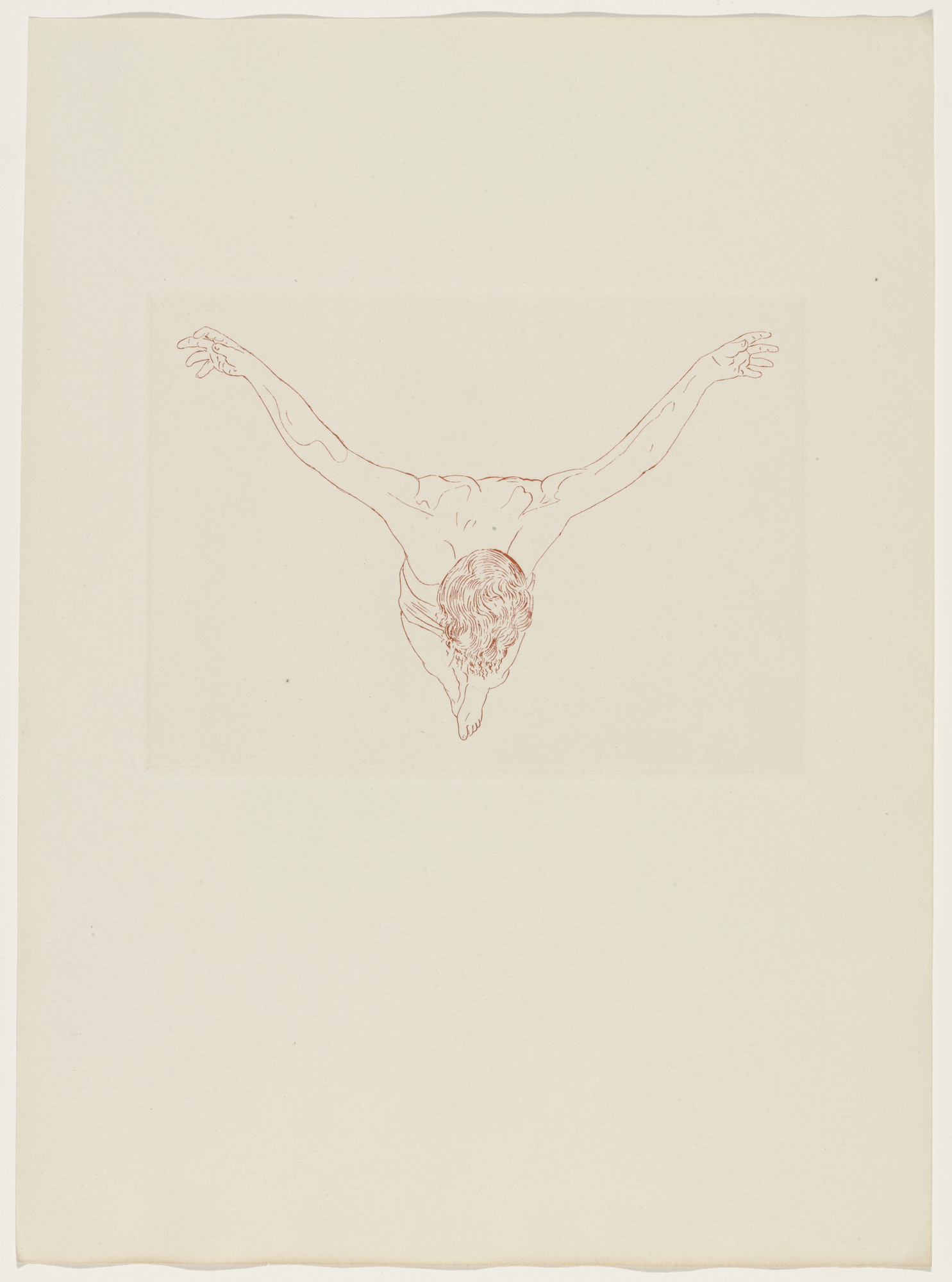 Salvador Dalí. Plate (supplementary suite) from Manifeste Mystique ( Mystic Manifesto )