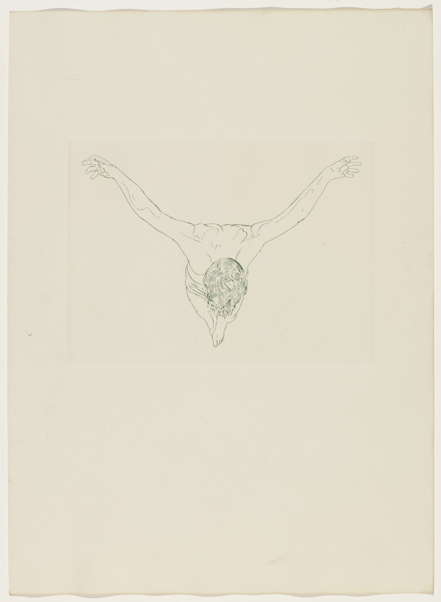 Salvador Dalí. Plate (supplementary suite) from Manifeste Mystique ( Mystic Manifesto )
