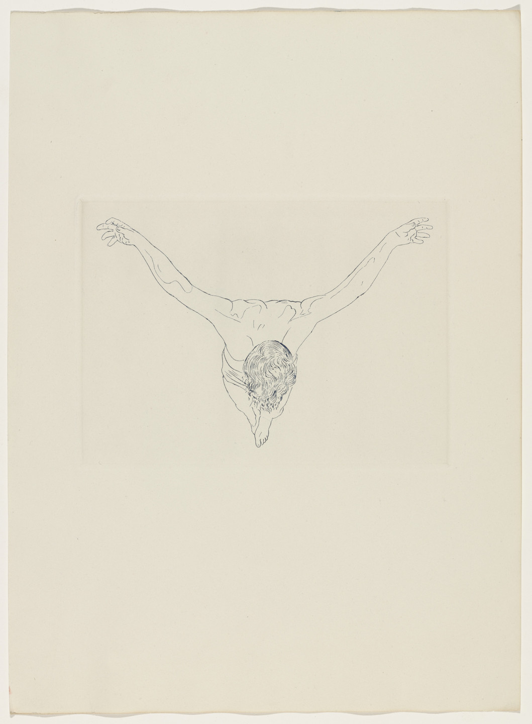 Salvador Dalí. Plate (supplementary suite) from Manifeste Mystique (Mystic Manifesto). 1951