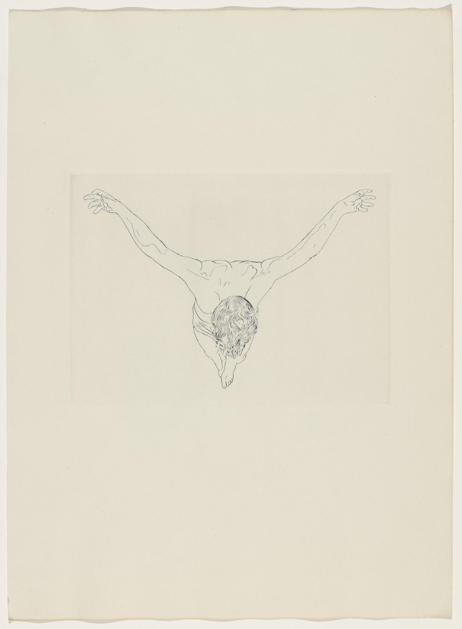 Salvador Dalí. Plate (supplementary suite) from Manifeste Mystique ( Mystic Manifesto )