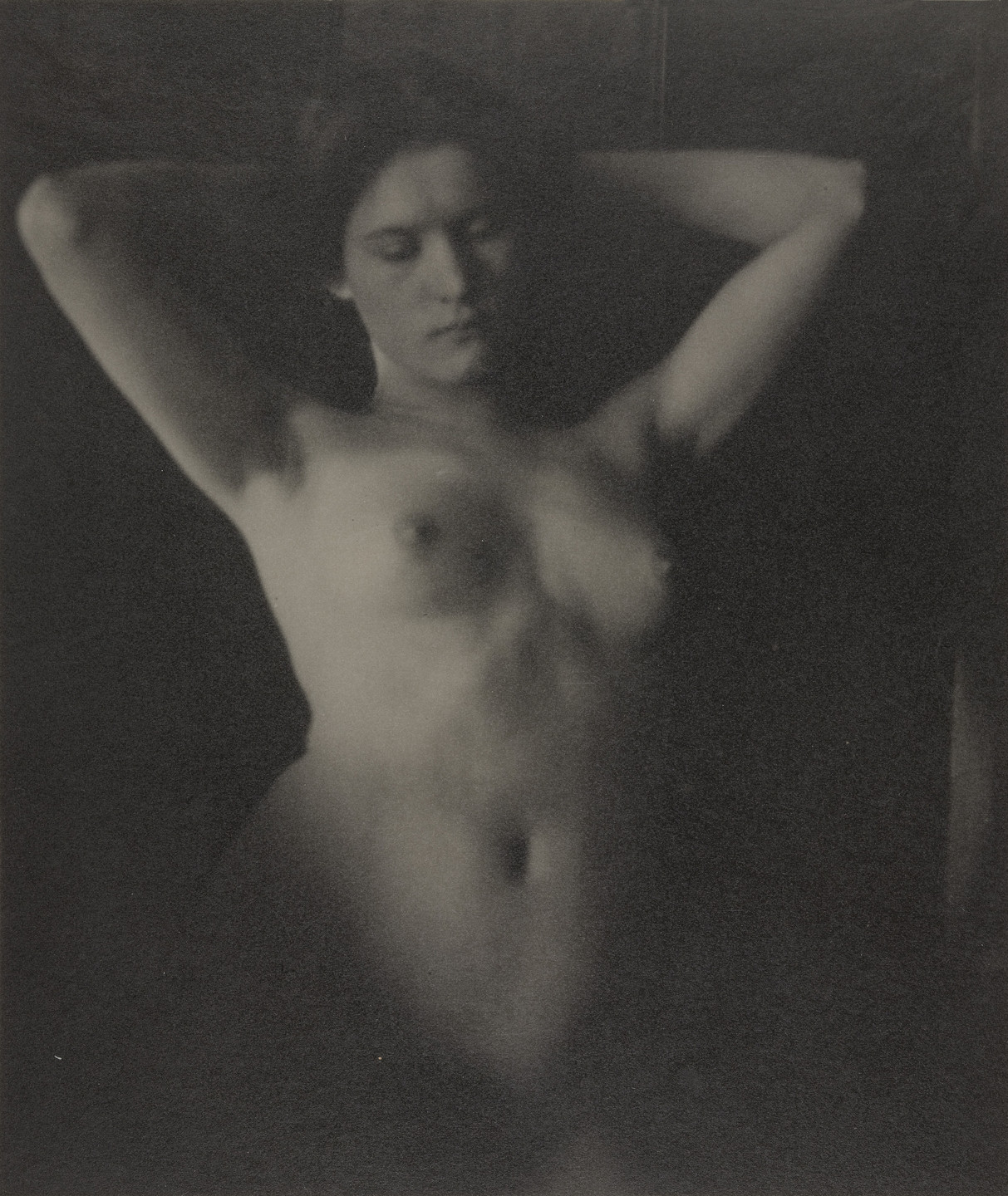 Clarence H. White. Torso. 1906