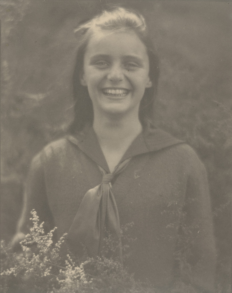 Untitled (Mary Steichen at age 13)